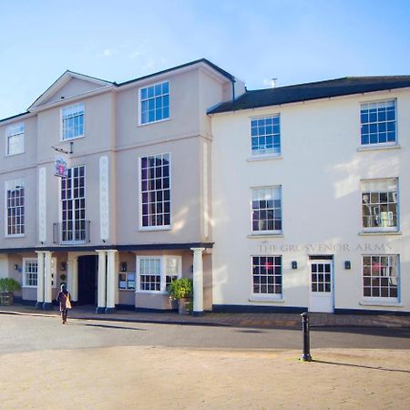 Hotel The Grosvenor Arms Shaftesbury Exterior foto