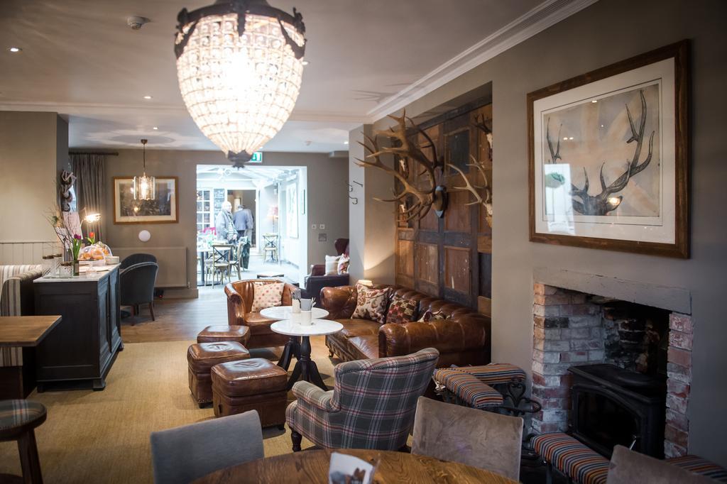 Hotel The Grosvenor Arms Shaftesbury Exterior foto