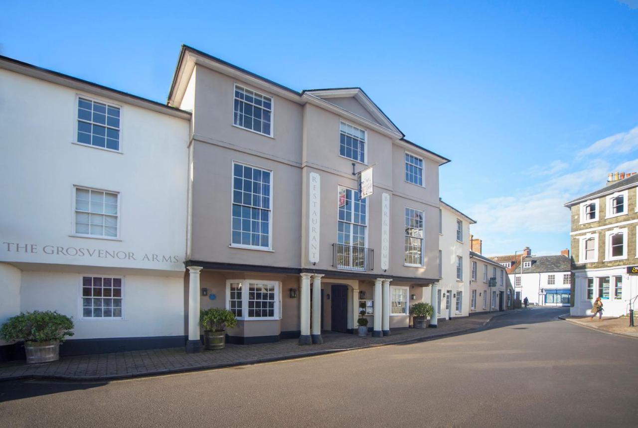 Hotel The Grosvenor Arms Shaftesbury Exterior foto